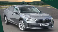 Grey New 2025 Skoda Superb SE L Hatchback | £32,995 (Super price)