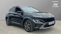Black Used 2023 Hyundai Kona Premium SUV | £17,417 (Fair price)