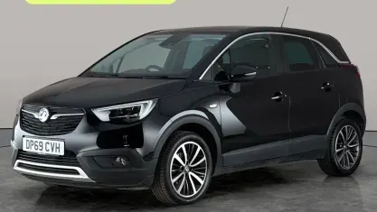 Used Vauxhall Crossland X Elite 131 HP (96 kW) 2020 Black SUV