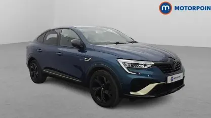 Used Renault Arkana Engineered 143 HP (105 kW) 2023 Blue SUV
