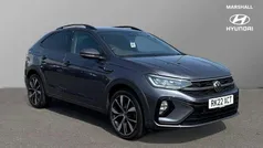 Grey Used 2022 VW Taigo R-line SUV | £19,133 (Fair price)