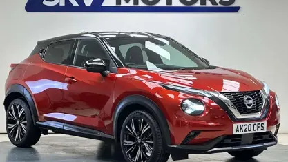 Used Nissan Juke Tekna+ 117 HP (86 kW) 2020 Red SUV