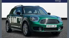 Green Used 2020 Mini Cooper Countryman Exclusive SUV | £16,995 (Fair price)
