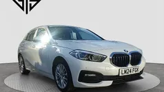 Alpine white Used 2024 BMW 118 Comfort Edition Hatchback | £17,995 (Super price)