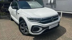 White Used 2022 VW T-Roc R-line SUV | £26,489 (Fair price)