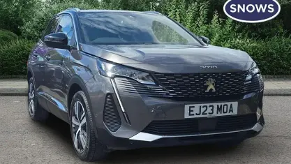 Used Peugeot 3008 Allure+ 131 HP (96 kW) 2023 Grey SUV