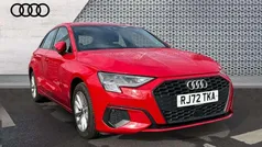 Red Used 2023 Audi A3 Hatchback | £22,440 (Good price)