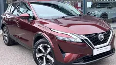 Red Used 2022 Nissan Qashqai N-Connecta SUV | £18,750 (Fair price)