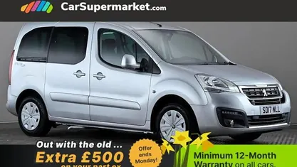 Used Peugeot TePee Allure 99 HP (72 kW) 2016 Estate