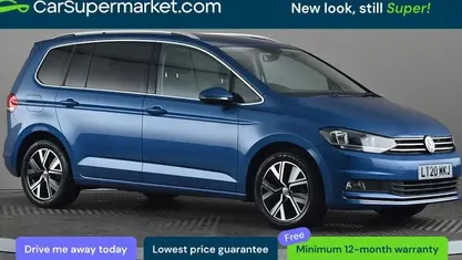 Used VW Touran SEL 150 HP (110 kW) 2025 MPV