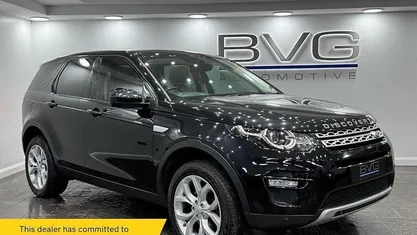 Used 2019 Land Rover Discovery Sport HSE SUV | £9,994 (Good price)
