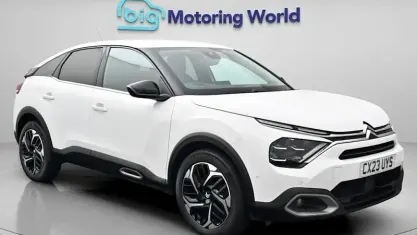 Używany Citroën C4 PureTech 131 KM (96 kW) 2023 Biały SUV