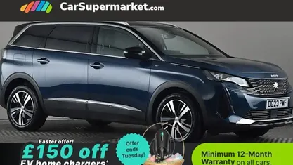 Used Peugeot 5008 GT 131 HP (96 kW) 2023 Blue SUV