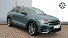 Blue Used 2023 VW T-Roc R-line SUV | £21,800 (Fair price)
