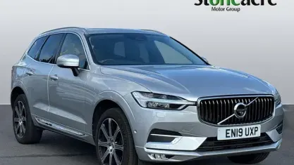 Used Volvo XC60 Inscription 250 HP (183 kW) 2019 Silver SUV
