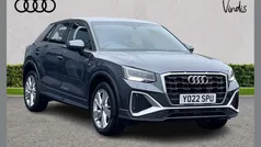 Grey Used 2022 Audi Q2 S-Line SUV | £23,500 (Fair price)