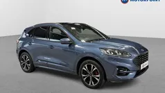 Blue Used 2022 Ford Kuga ST-Line X SUV | £21,899 (Fair price)