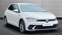 Grey Used 2023 VW Polo R-line Hatchback | £18,050 (Fair price)