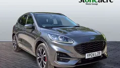 Grey Used 2024 Ford Kuga ST-Line X SUV | £24,495 (Fair price)