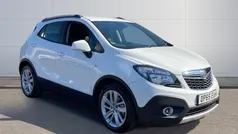 White Used 2015 Vauxhall Mokka SUV | £6,546 (Fair price)