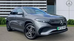 Grey Used 2022 Mercedes EQA300 AMG line SUV | £24,549 (Fair price)