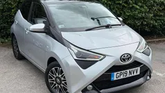 Silver Used 2019 Toyota Aygo X-clusiv Hatchback | £10,999 (Fair price)
