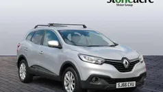 Silver Used 2017 Renault Kadjar Dynamique SUV | £9,499 (Fair price)