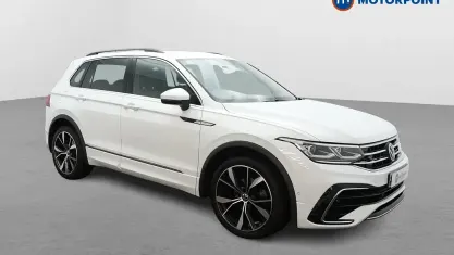 Used VW Tiguan R-line 150 HP (110 kW) 2022 White SUV