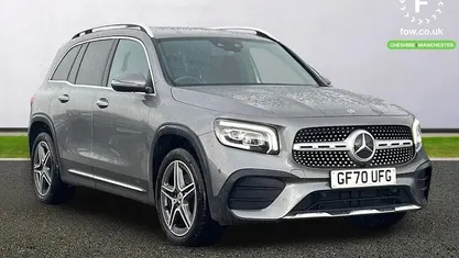 Used Mercedes GLB200 AMG Line Premium 150 HP (110 kW) 2021 Grey SUV