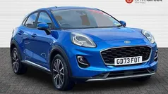 Used 2023 Ford Puma Titanium Hatchback | £14,851 (Good price)