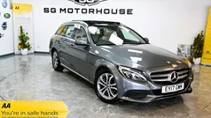 Used 2017 Mercedes C200 Premium Estate | £14,985 (Fair price)