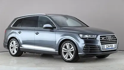 Used Audi SQ7 435 HP (319 kW) 2018 SUV