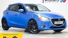 Blue Used 2018 Mazda 2 Edition Hatchback | £9,450 (Fair price)