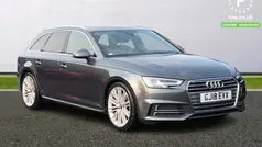 Grey Used 2018 Audi A4 S-Line Estate | £19,099 (Fair price)