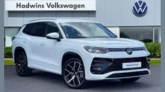 White Used 2025 VW Tayron R-line SUV | £43,495 (Fair price)