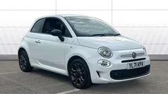 White Used 2021 Fiat 500 Hatchback | £10,748 (Fair price)