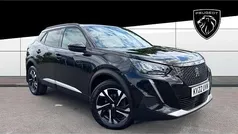 Black Used 2022 Peugeot 2008 Allure Premium SUV | £15,120 (Fair price)