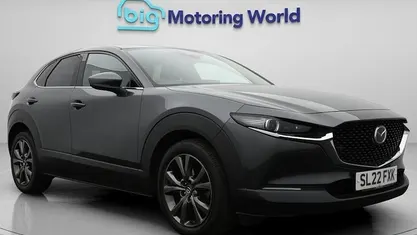 Second-hand Mazda CX-30 Inclusive 186 CP (136 kW) 2022 Gri SUV
