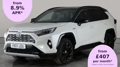 Used 2023 Toyota RAV4 Hybrid SUV | £26,327 (Good price)