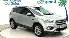 Silver Used 2019 Ford Kuga Zetec SUV | £13,600 (Super price)