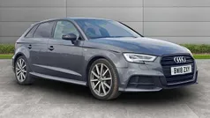 Used 2018 Audi A3 Black Edition Hatchback | £15,190 (Fair price)