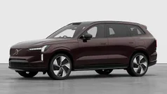 Mulberry red New 2025 Volvo EX90 Ultra SUV | £101,634 (Fair price)