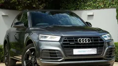 Grey Used 2020 Audi Q5 Black Edition SUV | £27,995 (Fair price)