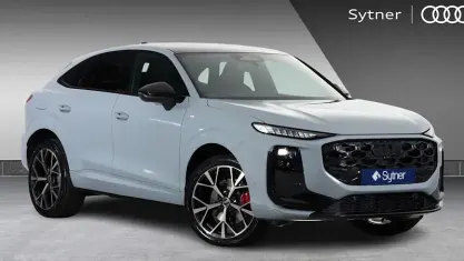 New Audi Q3 Sportback 150 HP (110 kW) 2026 SUV