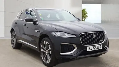 Used Jaguar F-Pace R-Dynamic 404 HP (297 kW) 2022 SUV