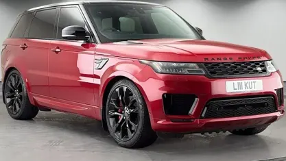 Usado Land Rover Range Rover Sport S 350 HP (257 kW) 2021 Vermelho SUV