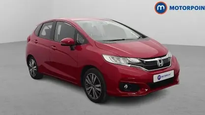 Używany Honda Jazz EX 102 KM (75 kW) 2020 Czerwony Hatchback