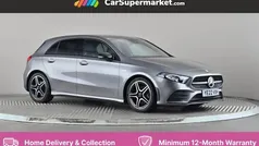 Grey Used 2022 Mercedes A180 Executive Hatchback | £19,697 (Fair price)