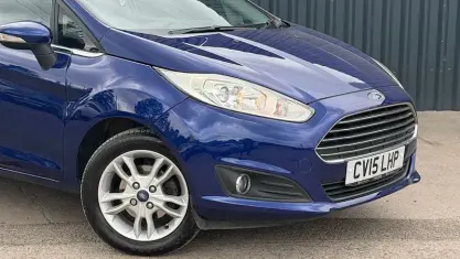 Used Ford Fiesta Zetec 82 HP (60 kW) 2017 Hatchback
