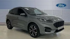 Silver Used 2022 Ford Kuga ST-Line X SUV | £22,565 (Fair price)
